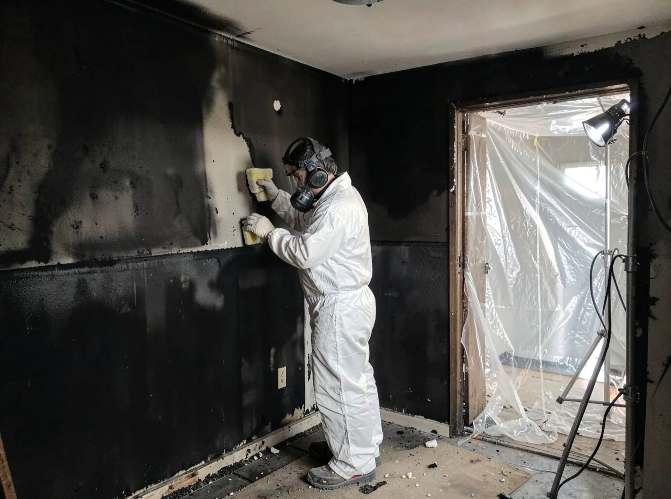 Fire Damage Restoration company in Congerville, IL
